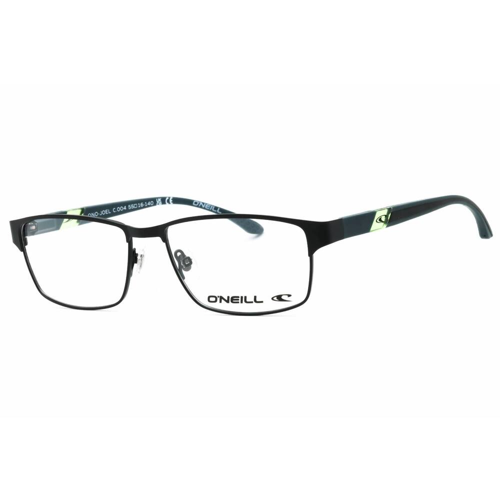 NEW O'NEILL unisex ono-joel eyeglasses in matte black
